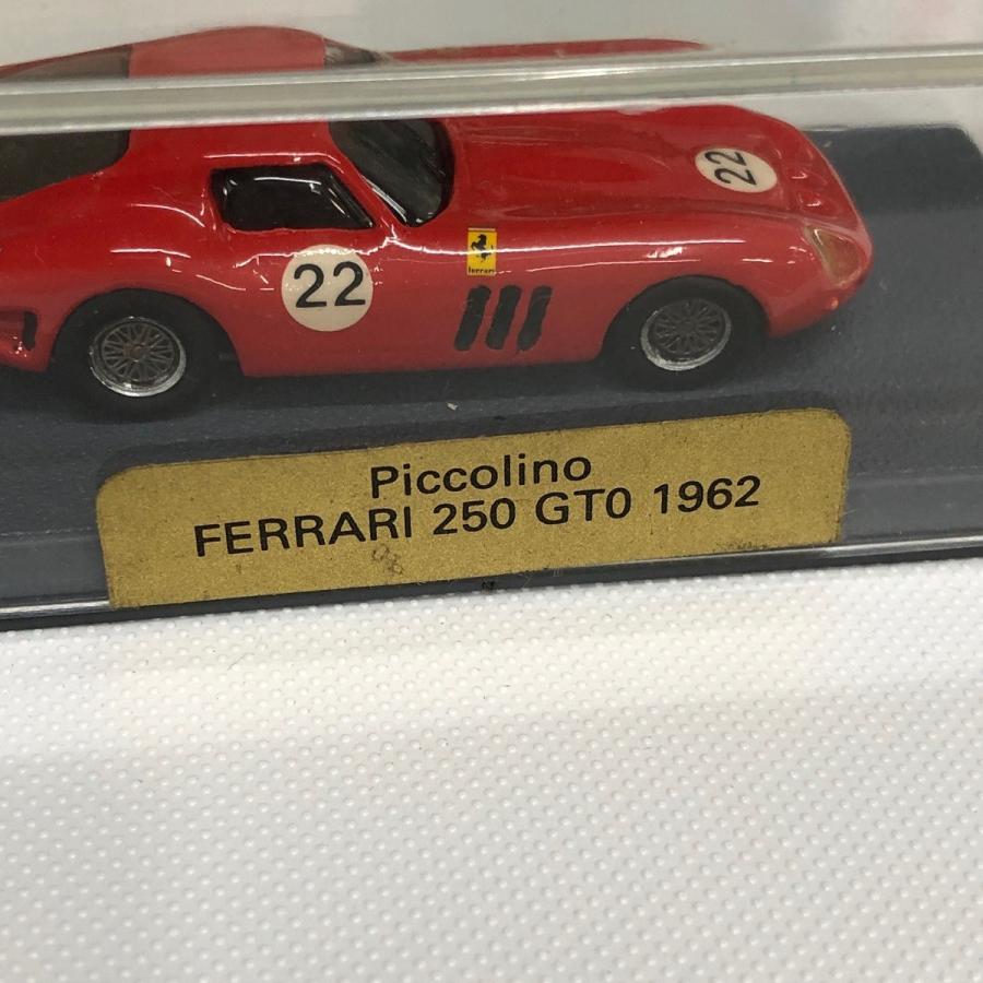 Ferrari 250 GTO 1962 ミニカー Ferrari 250 GTO 1962 Le Mans model in 1:18 scale