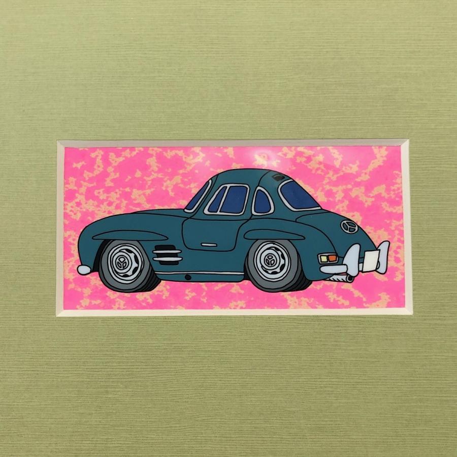 現品 メルセデス300SL セル画 額付き : ミニマルヤマ - 通販 - Yahoo