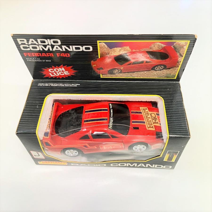 Ferrari（フェラーリ） 現品 新品 1/24 RADIOCOMANDO Ferrari F40