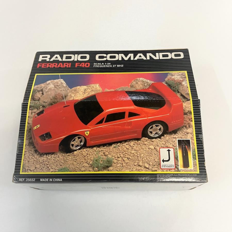 Ferrari（フェラーリ） 現品 新品 1/24 RADIOCOMANDO Ferrari F40