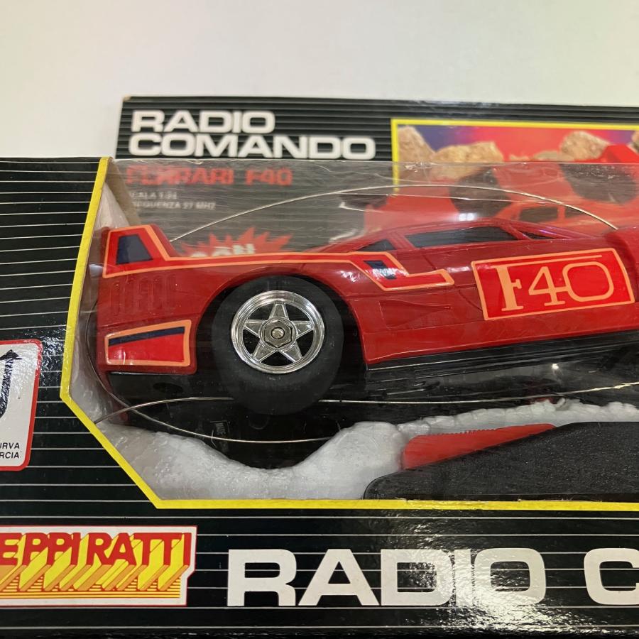 Ferrari（フェラーリ） 現品 新品 1/24 RADIOCOMANDO Ferrari F40