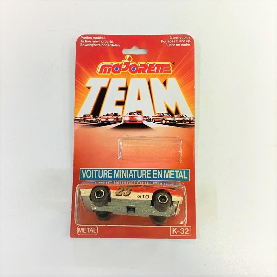 majorette 新品 絶版 MAJORETTE Ferrari GTO ミニカー : ミニ