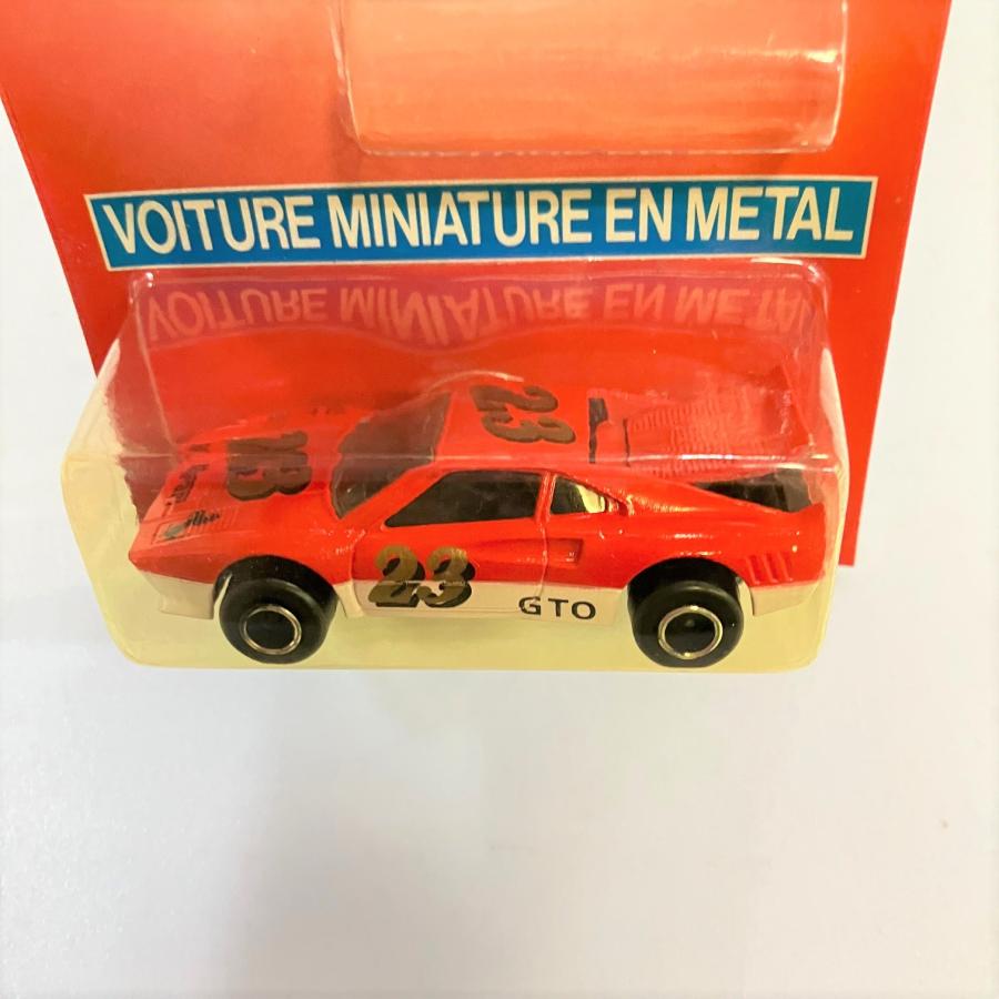 majorette 新品 現品 MAJORETTE Ferrari GTO ミニカー : ミニマルヤマ