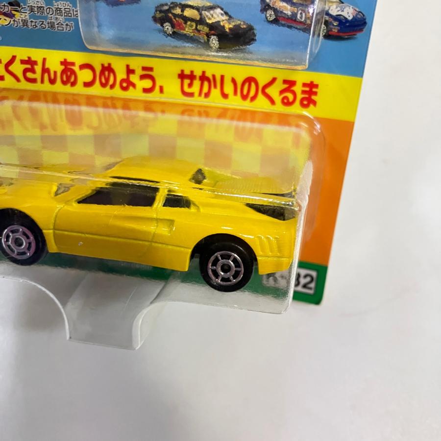 majorette 新品 現品 せかいのくるま Ferrari GTO ミニカー : ミニ