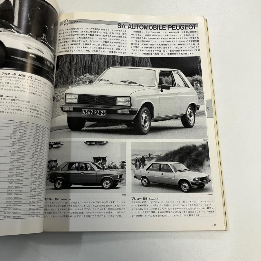 現品 別冊 CAR GTAPHIC 1982年の乗用車 : ミニマルヤマ - 通販 - Yahoo
