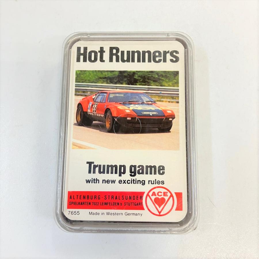 現品 ACE Hot Runners トランプゲームカード : ミニマルヤマ - 通販