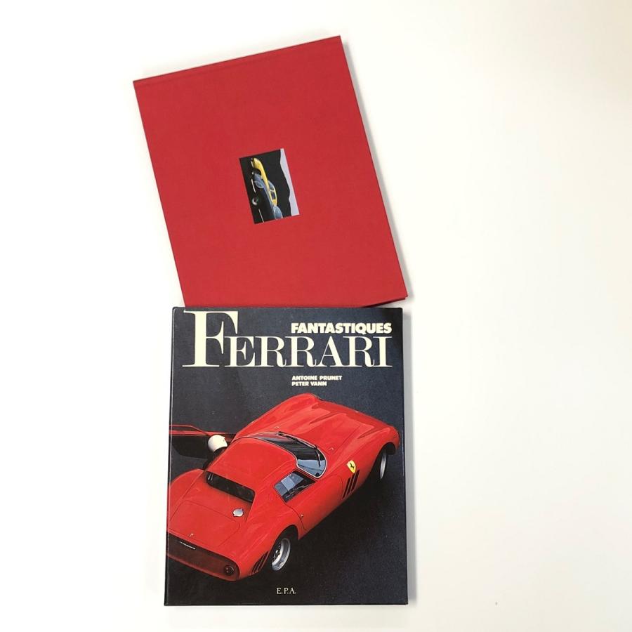 美品　洋書　FERRARI Ferrari 現品 FANTASTIQUES FERRARI : ミニマルヤマ - 通販