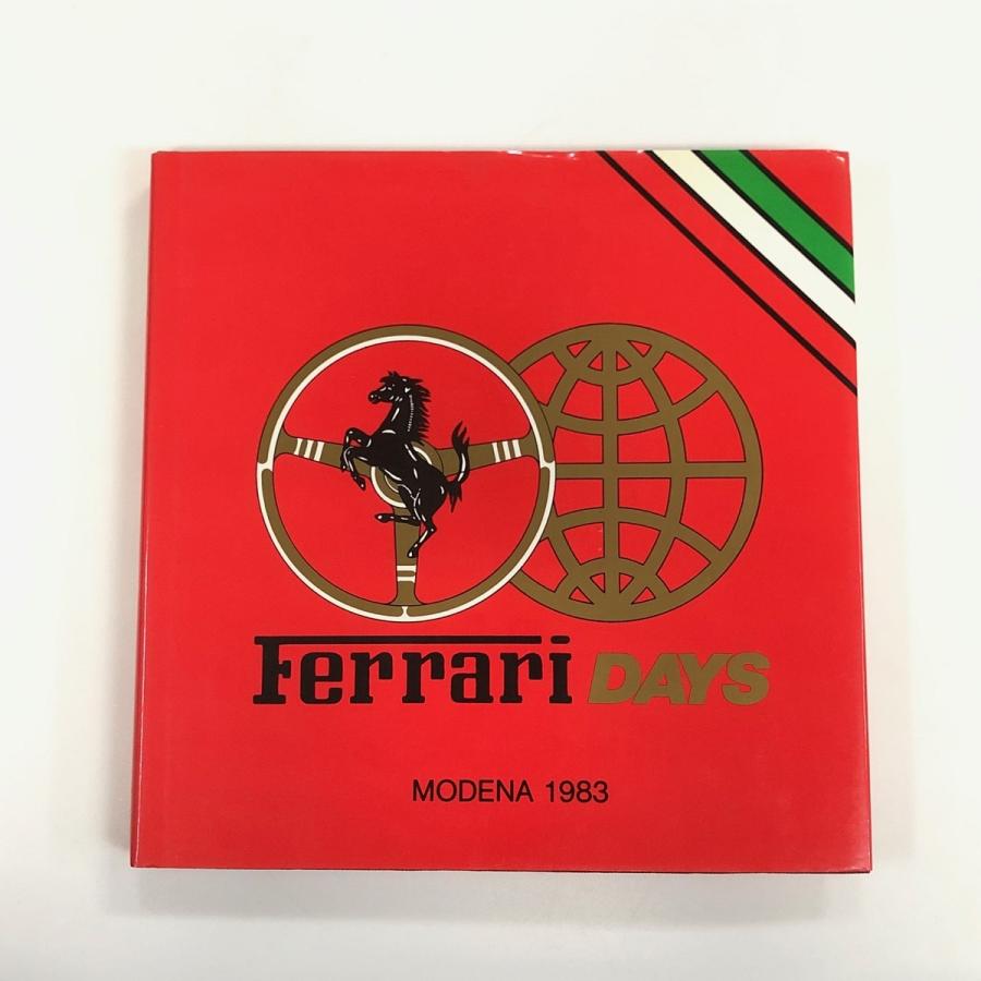 Ferrari（フェラーリ） 現品 FERRARI DAYS MODENA 1983 : ミニマルヤマ
