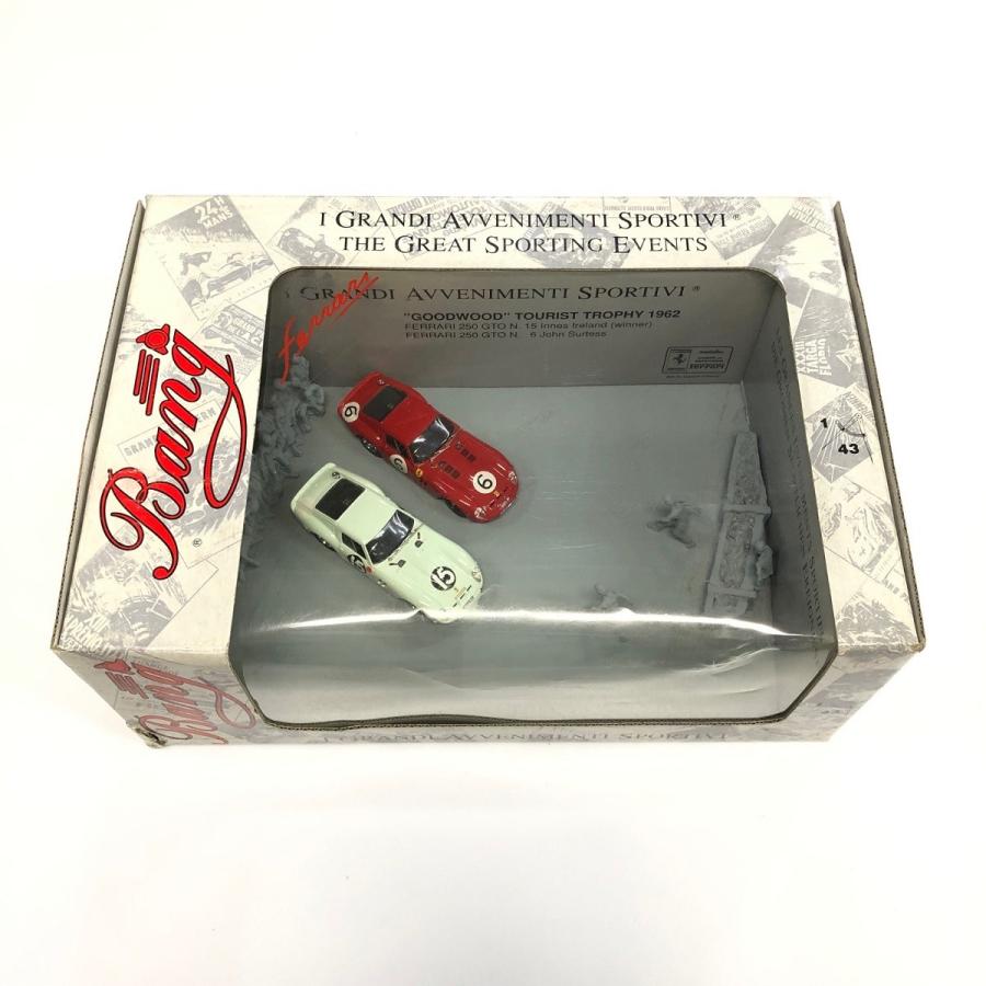 Ferrari 新品 絶版 BANG 1/43 GOODWOOD TOURIST TROPHY 1962