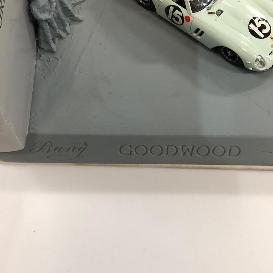 Bburago グッドウッド ツーリストトロフィー 1962 Ferrari 新品 絶版 BANG 1/43 GOODWOOD TOURIST TROPHY 1962