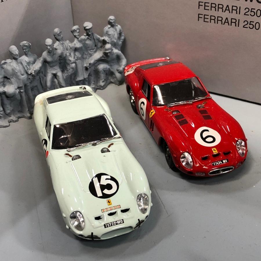 Bburago グッドウッド ツーリストトロフィー 1962 Ferrari 新品 絶版 BANG 1/43 GOODWOOD TOURIST TROPHY 1962