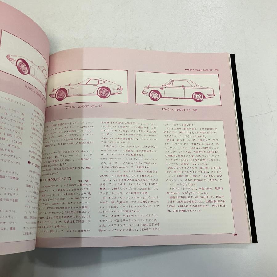 現品 心に残る名車の本シリーズ7 THE TOYOTA TWIN CAM 1979 : ミニ