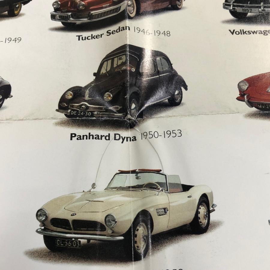 vintage 広告ポスター　車　vintage car Design Driven: Vintage Car Brochures - WSJ