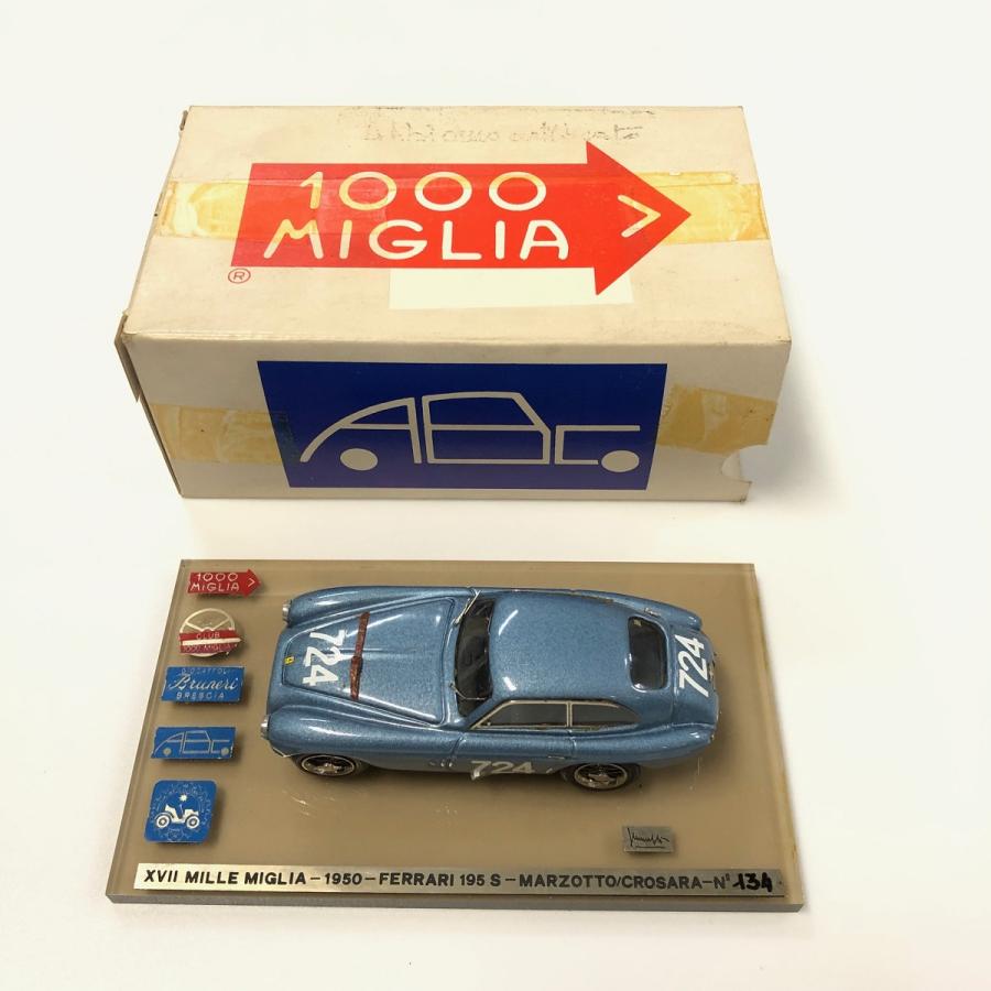 Ferrari（フェラーリ） COLLEZIONE MILLE MIGLIA 1/43 FERRARI 195S No
