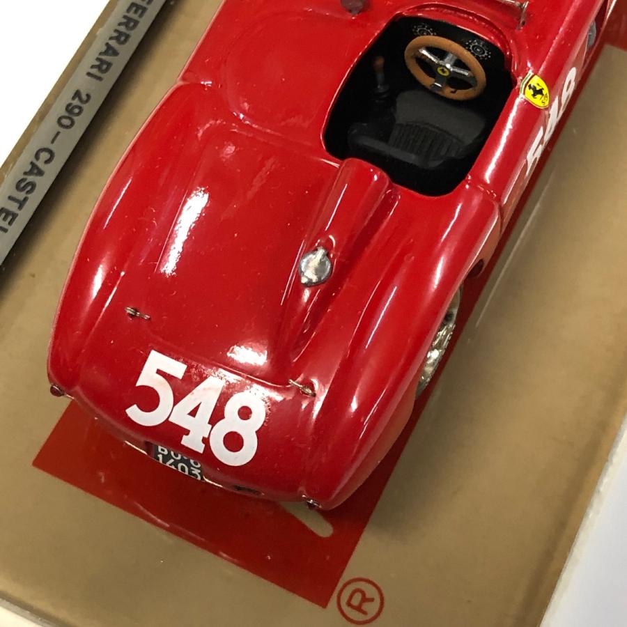 Ferrari 290 MM 1/43スケールモデル ナンバー10 Ferrari 290 MM 1/43スケールモデル ナンバー10 - メルカリ