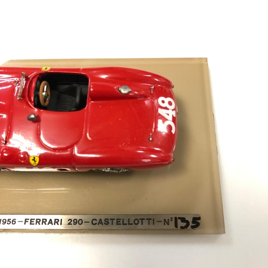 Ferrari COLLEZIONE MILLE MIGLIA 1/43 FERRARI 290 M.M. No.135