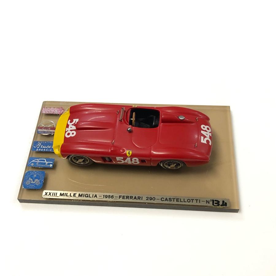 Ferrari 290 MM 1/43スケールモデル ナンバー10 ART MODEL 1/43 フェラーリ 290 MM ル・マン 1957 Svaters/Cangy