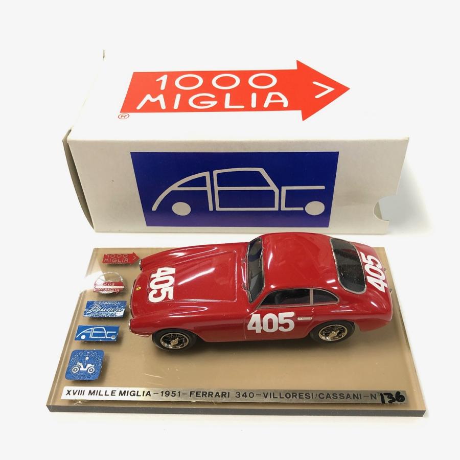 COLLEZIONE　MILLE　MIGLIA　1/43　FERRARI　340　No.136｜minimaruyama