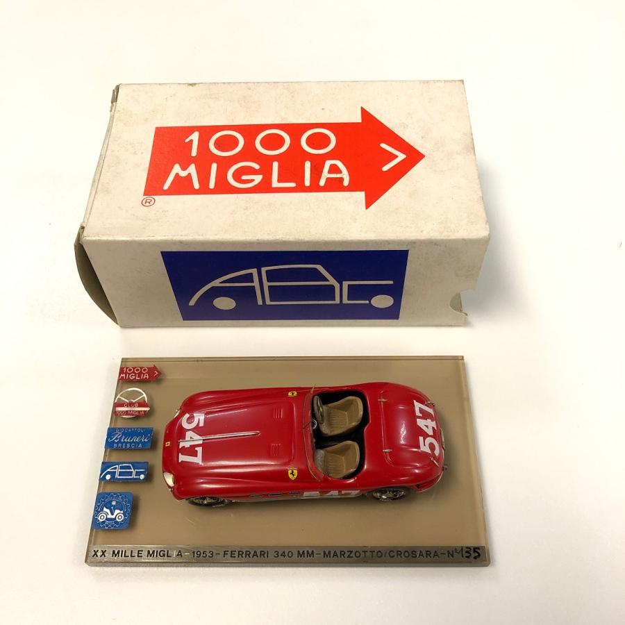 Ferrari COLLEZIONE MILLE MIGLIA 1/43 FERRARI 340 M.M. No.135