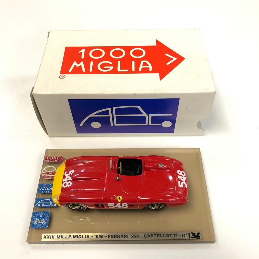 Ferrari（フェラーリ） COLLEZIONE MILLE MIGLIA 1/43 FERRARI 290