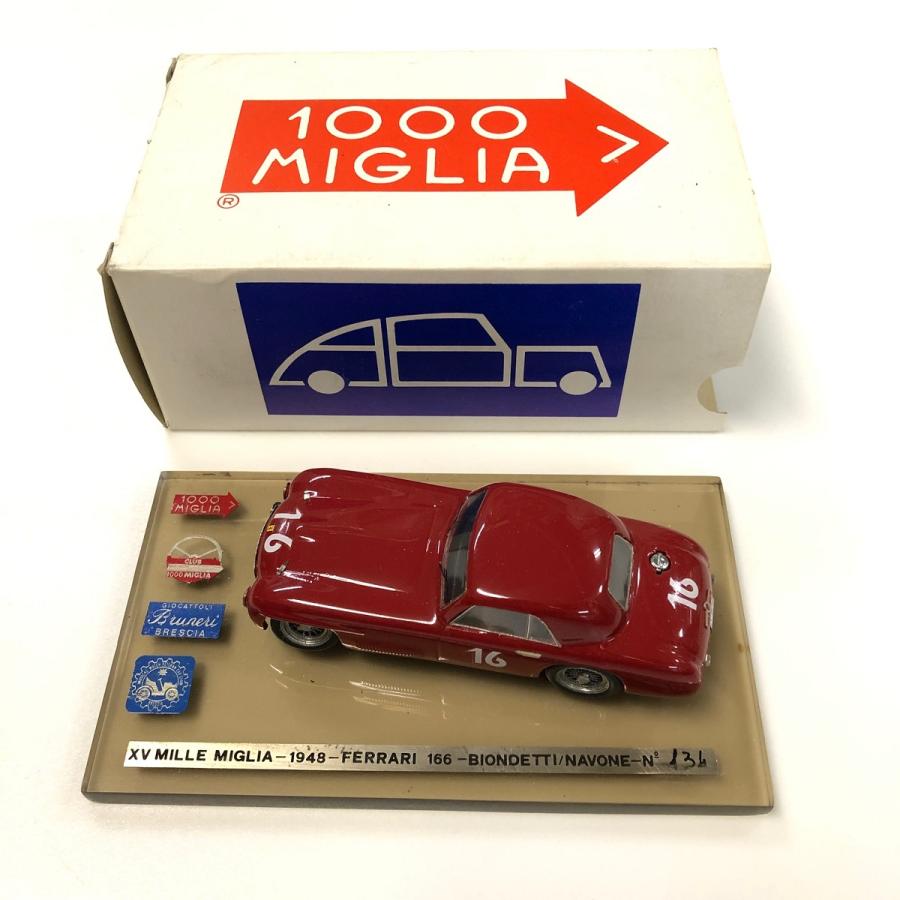 Ferrari COLLEZIONE MILLE MIGLIA 1/43 FERRARI 166 All. No.134