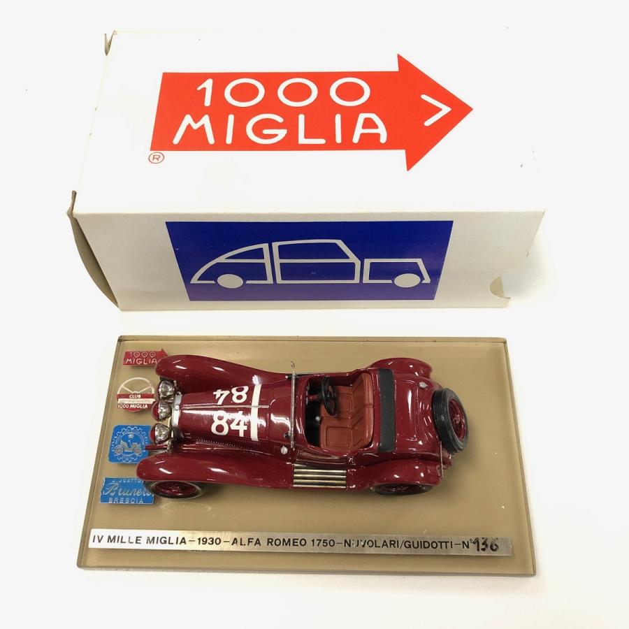 アルファロメオ（ALFA ROMEO） COLLEZIONE MILLE MIGLIA 1/43 ALFA
