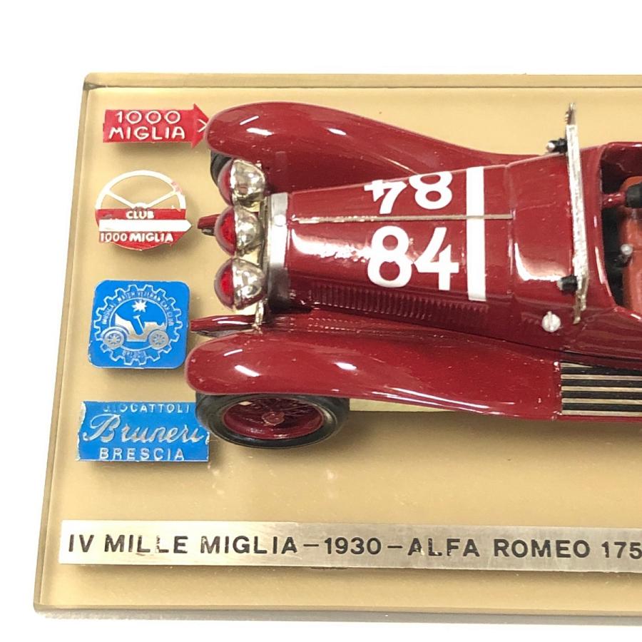 アルファロメオ（ALFA ROMEO） COLLEZIONE MILLE MIGLIA 1/43 ALFA