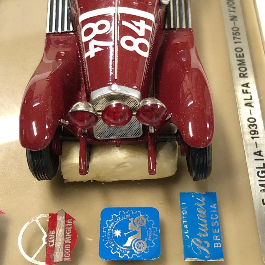 アルファロメオ（ALFA ROMEO） COLLEZIONE MILLE MIGLIA 1/43 ALFA
