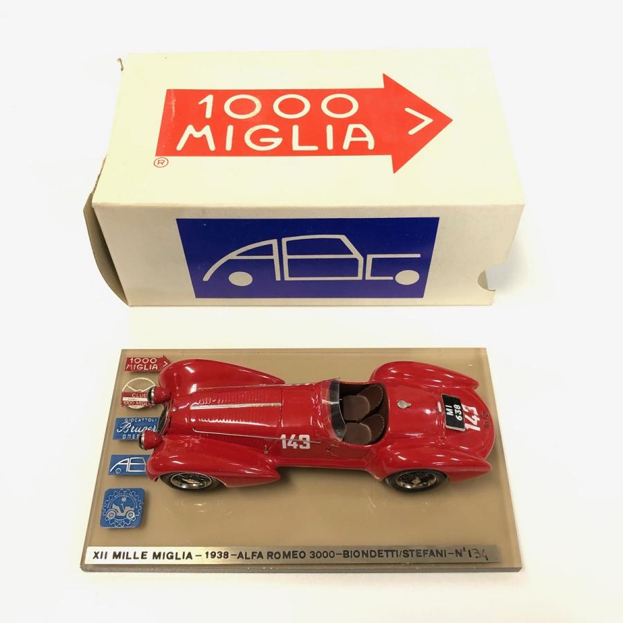アルファロメオ（ALFA ROMEO） COLLEZIONE MILLE MIGLIA 1/43 ALFA