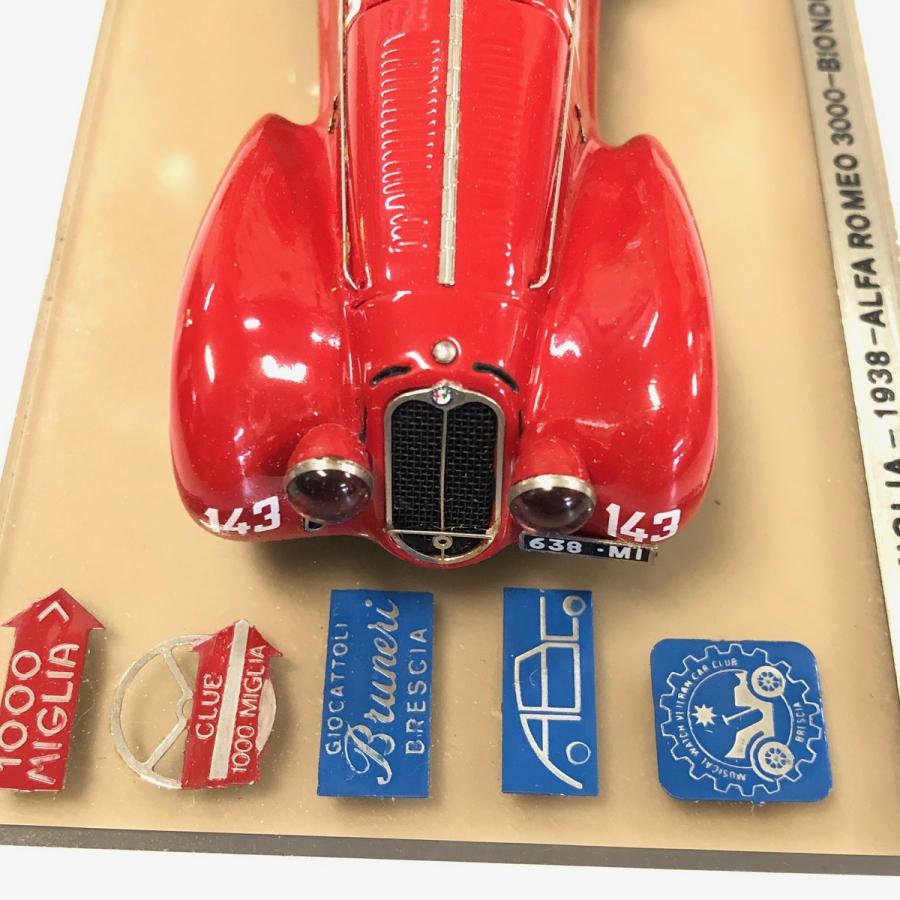 アルファロメオ（ALFA ROMEO） COLLEZIONE MILLE MIGLIA 1/43 ALFA