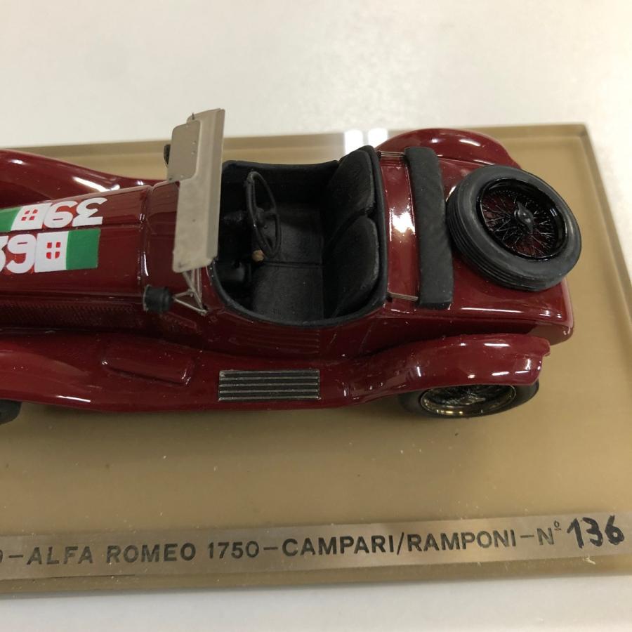 Vitesse Alfa Romeo 1750 他1/43 ミニカー LV-155c Alfa Romeo 1750GTV (yellow) 1/64 Tomica Limited Vintage