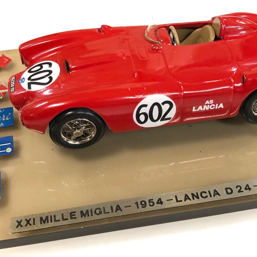 ランチア COLLEZIONE MILLE MIGLIA 1/43 LANCIA D24 No.136 : ミニ