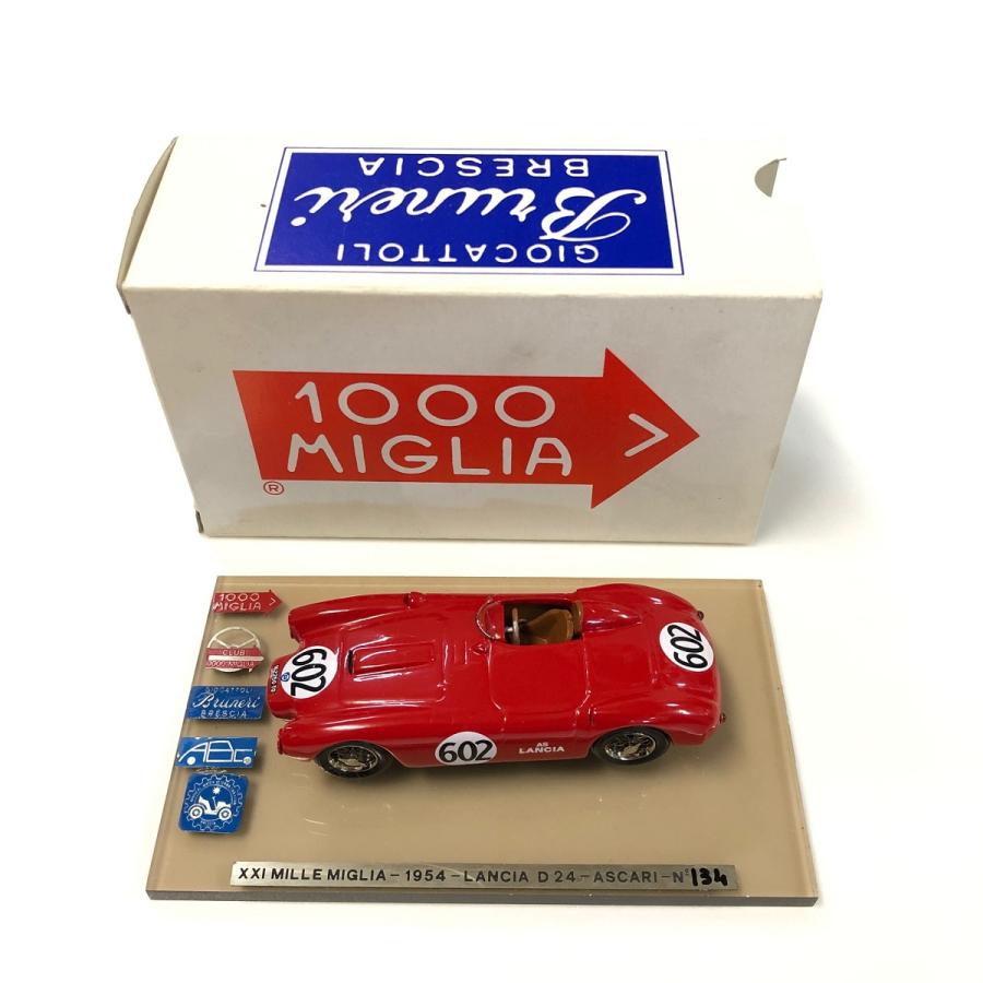 ランチア COLLEZIONE MILLE MIGLIA 1/43 LANCIA D24 No.134 : ミニ