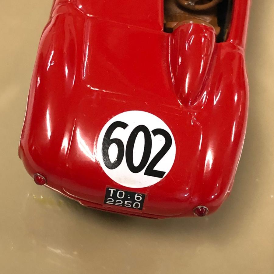 ランチア COLLEZIONE MILLE MIGLIA 1/43 LANCIA D24 No.134 : ミニ