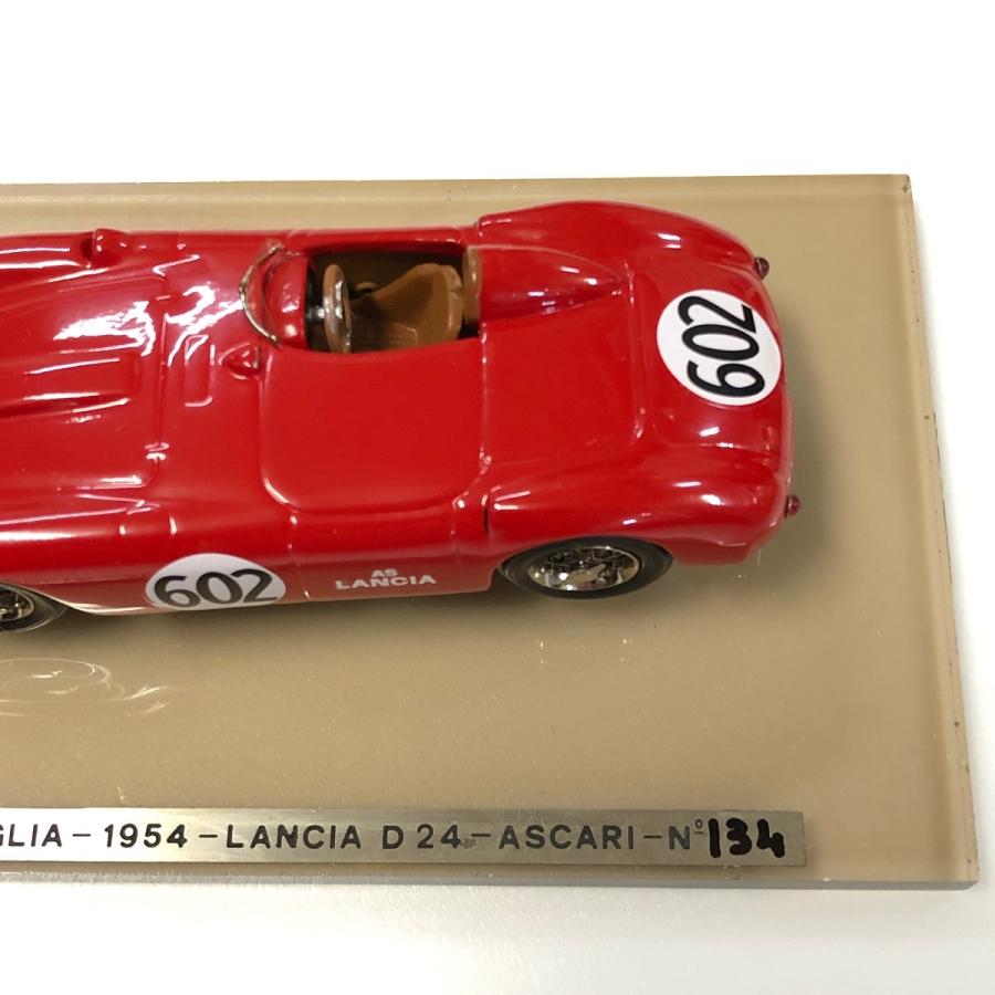 ランチア COLLEZIONE MILLE MIGLIA 1/43 LANCIA D24 No.134 : ミニ
