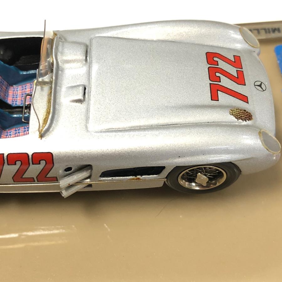 COLLEZIONE MILLE MIGLIA 1/43 MERCEDES BENZ SLR No.136 : ミニ