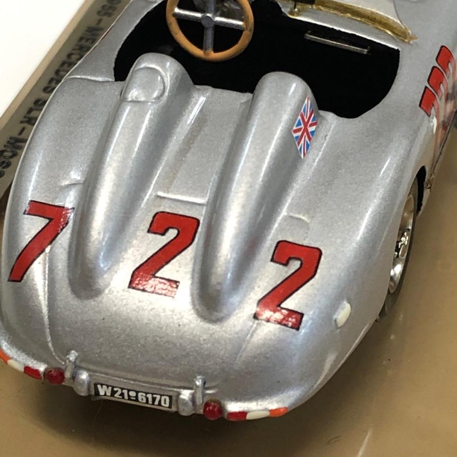 COLLEZIONE MILLE MIGLIA 1/43 MERCEDES BENZ SLR No.136 : ミニ