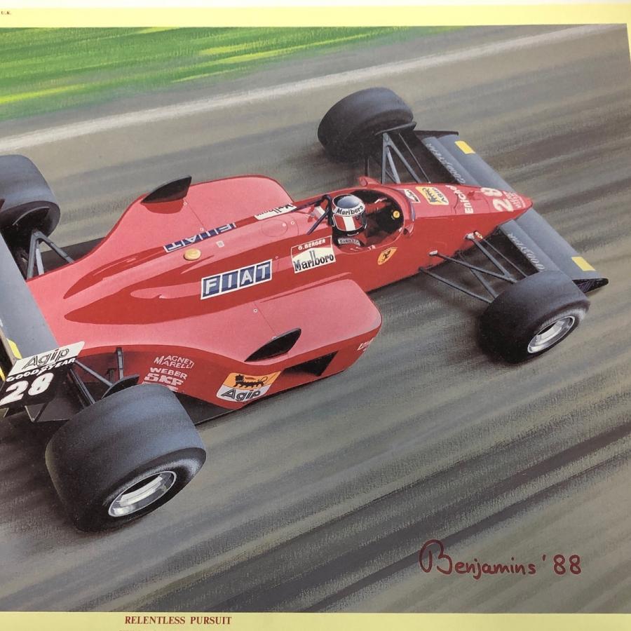 Ferrari（フェラーリ） 現品 GERHARD BERGER 1988 FERRARI F187/88C