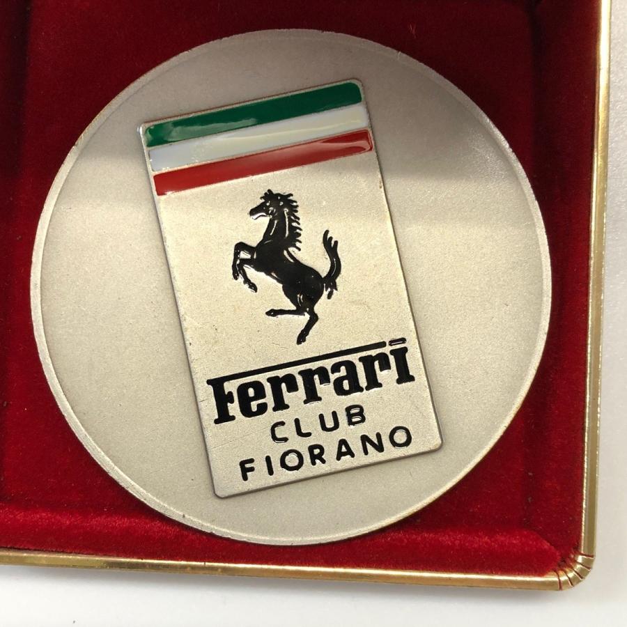 Ferrari 現品 FERRARI CLUB FIORANO メダル : ミニマルヤマ