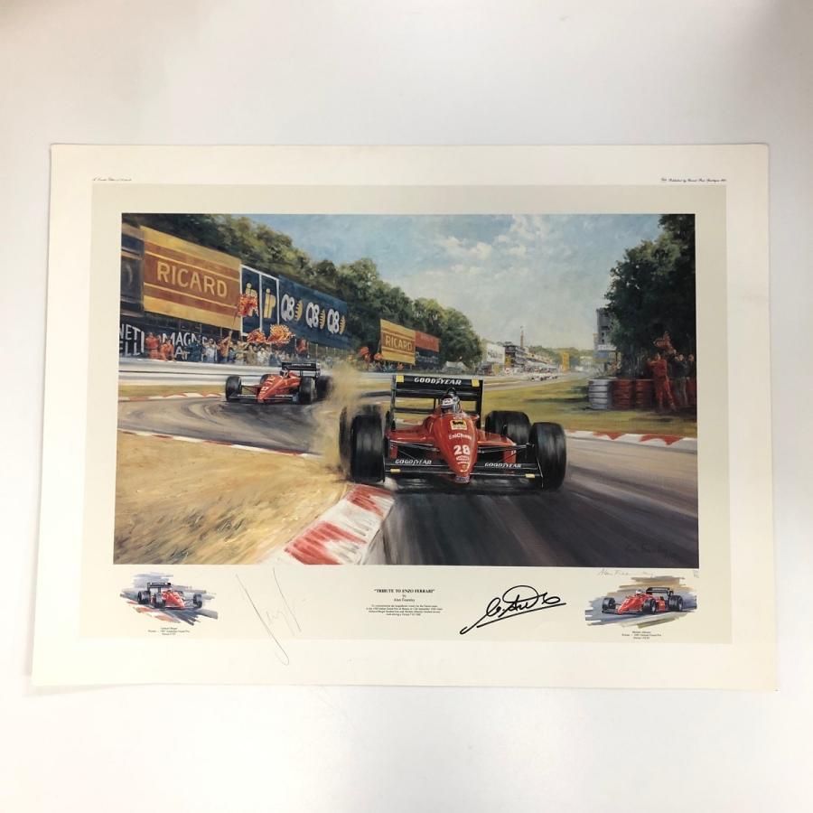 Ferrari（フェラーリ） 現品 TRIBUTE TO ENZO FERRARI ポスター : ミニ