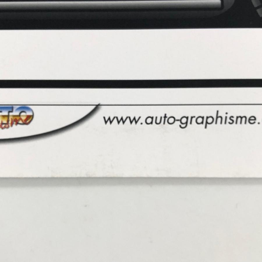 アバルト（ABARTH） 現品 FIAT ABARTH 1000 TCR ポスター : ミニ