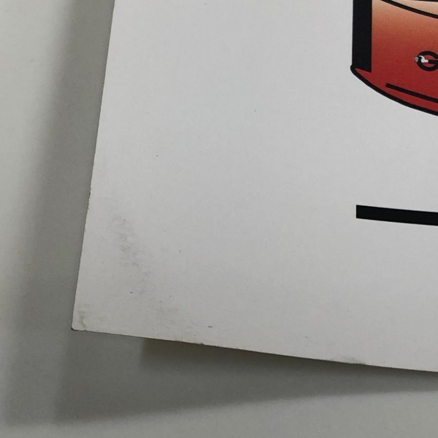 アバルト（ABARTH） 現品 FIAT ABARTH 1000 TCR ポスター : ミニ