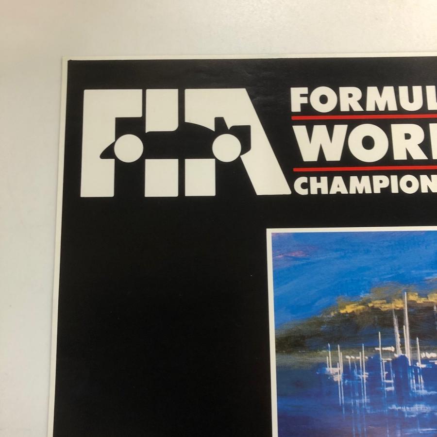 現品 47th GRAND PRIX DE MONACO ポスターの画像