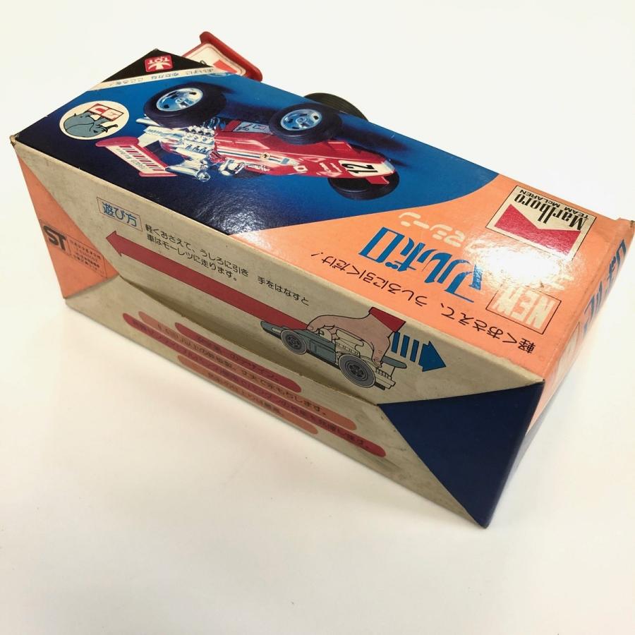 Ferrari 絶版 新品 ニューマルボロ プルバックマシーン : ミニ