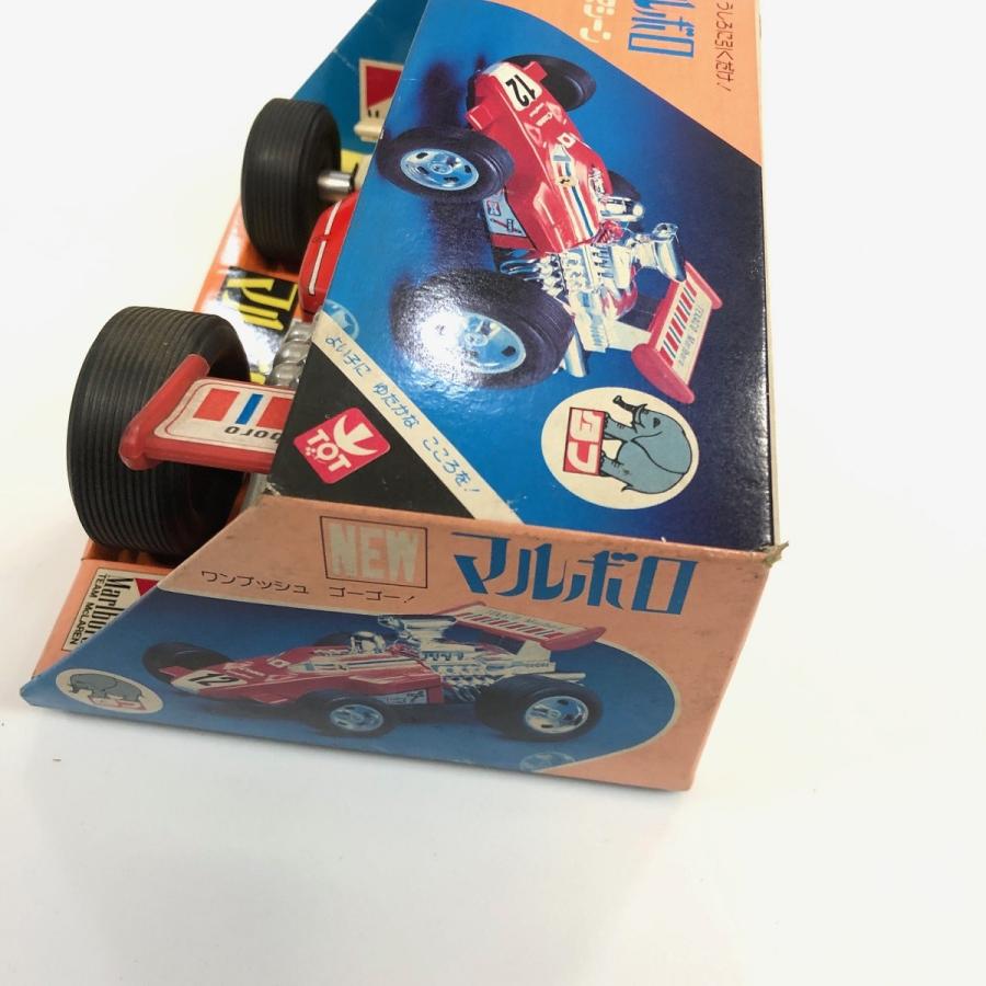 Ferrari 絶版 新品 ニューマルボロ プルバックマシーン : ミニ