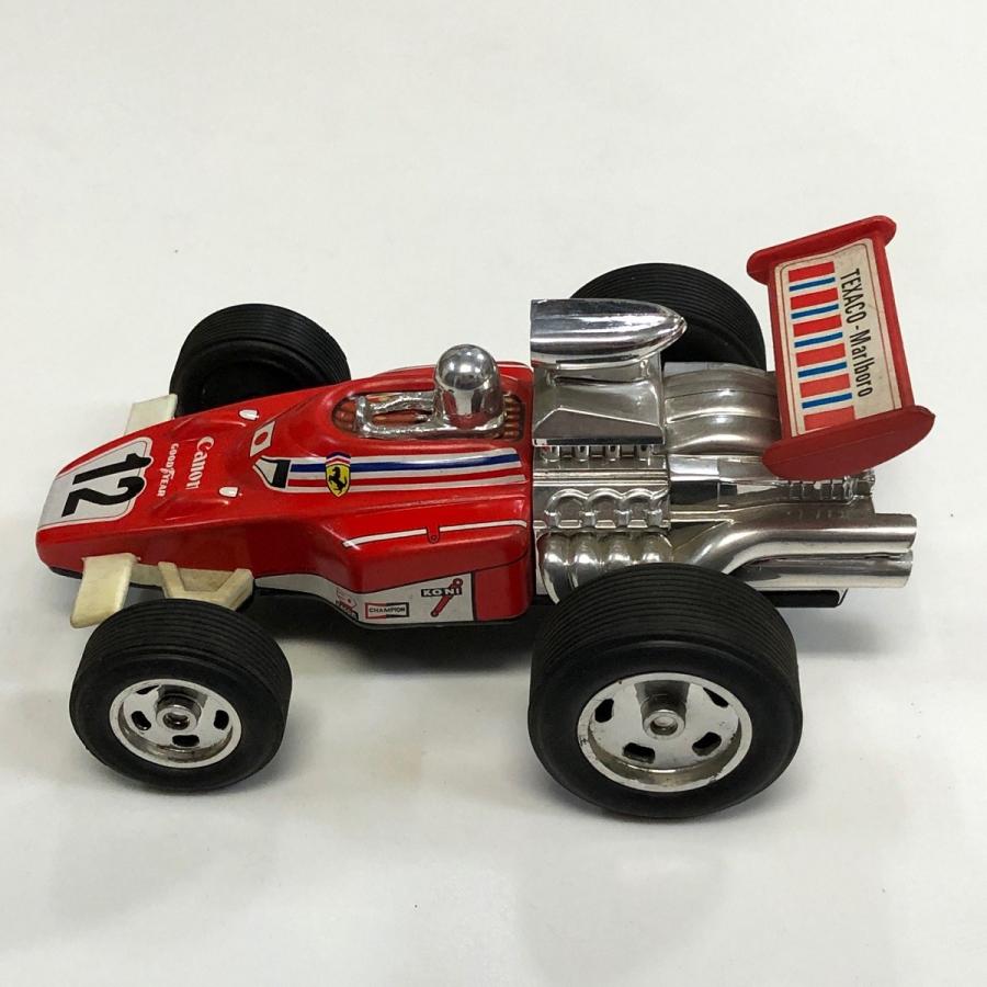昭和レトロ マルボロ プルバックマシーン ブリキミニカー
