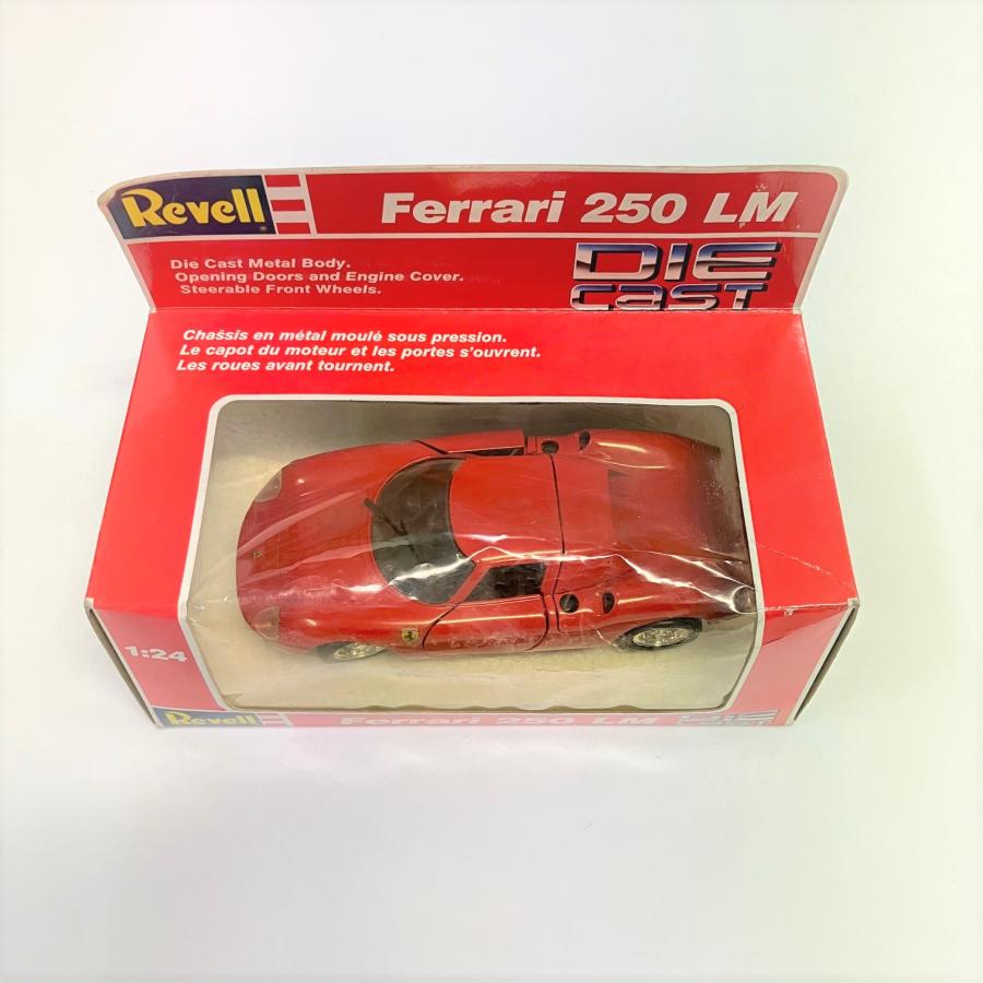 Ferrari 新品 絶版 レベル 1/24 250 LM ミニカー : ミニマルヤマ Ferrari 新品 絶版 レベル 1/24 250 LM ミニカー : ミニマルヤマ