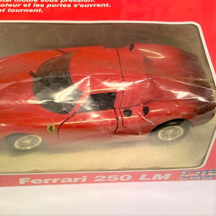 Ferrari 新品 絶版 レベル 1/24 250 LM ミニカー : ミニマルヤマ Ferrari 新品 絶版 レベル 1/24 250 LM ミニカー : ミニマルヤマ