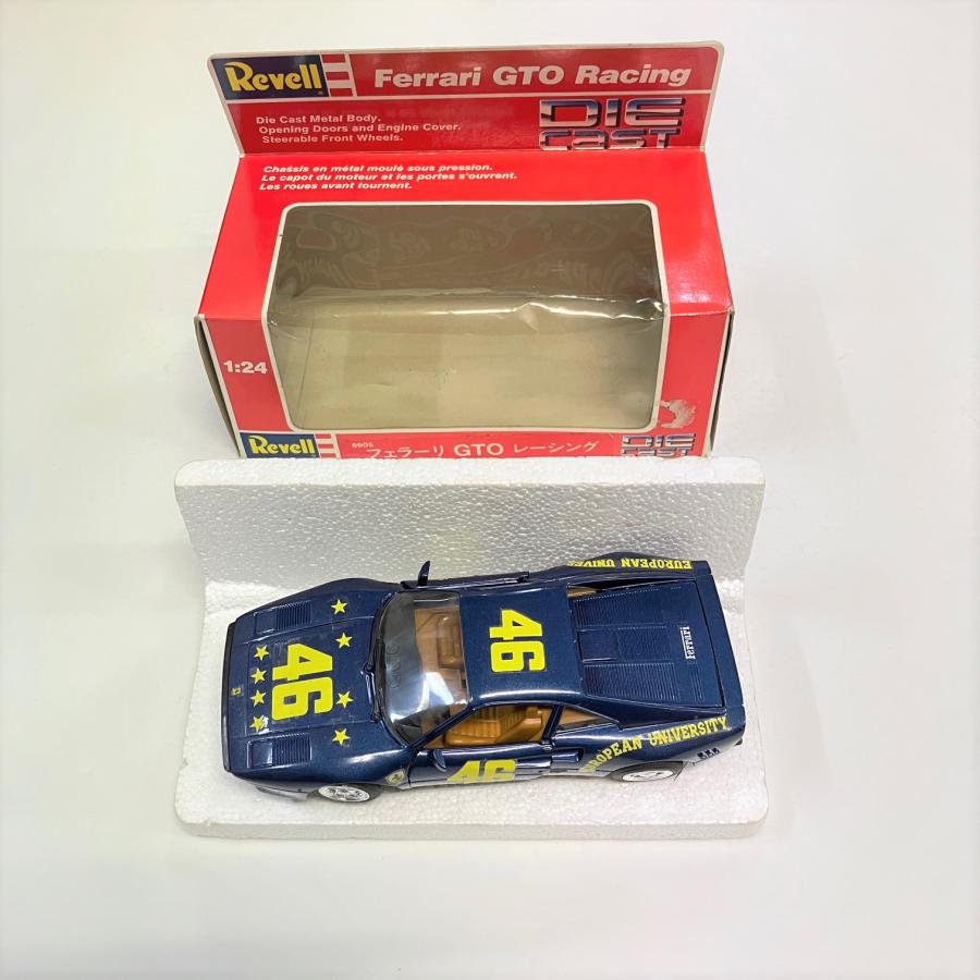 Ferrari（フェラーリ） 新品 現品 レベル 1/24 Ferrari GTO レーシング