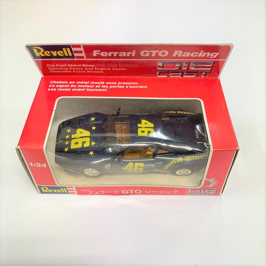 Ferrari（フェラーリ） 新品 現品 レベル 1/24 Ferrari GTO レーシング